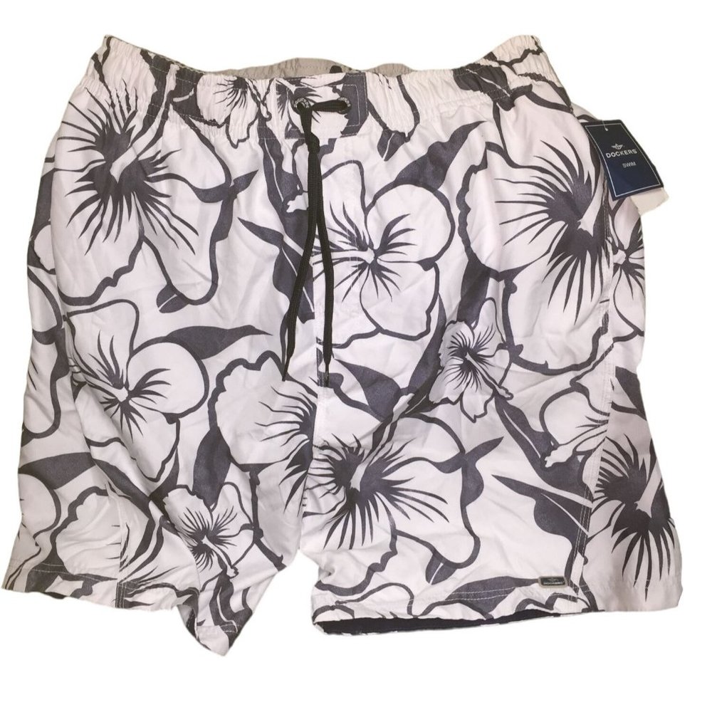Dockers Mens Size XL Swimming Trunks/Shorts New with Tags